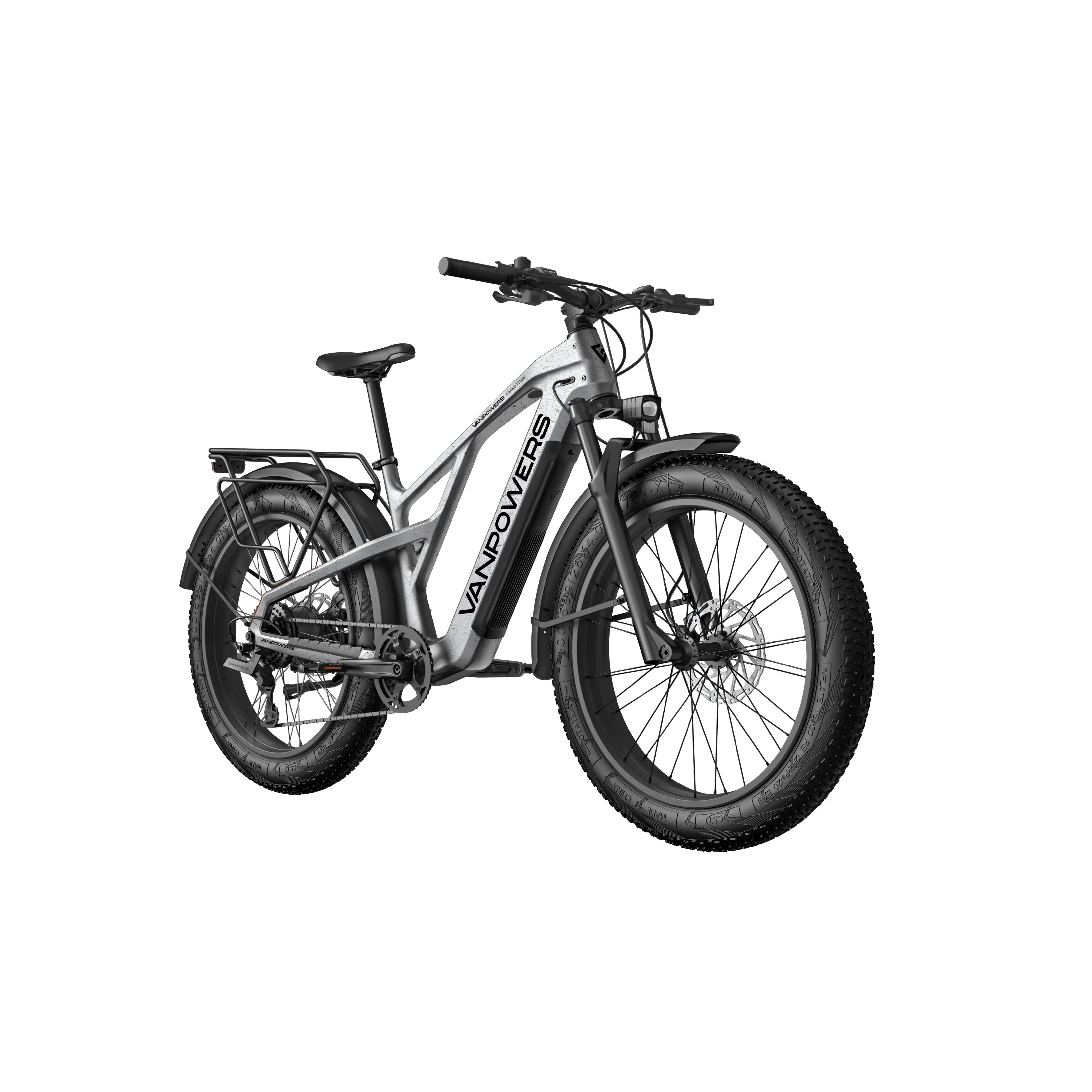 Vanpowers GrandTeton Pro Fat Tire Electric Mountain Bike  Electric Bikes Paradise