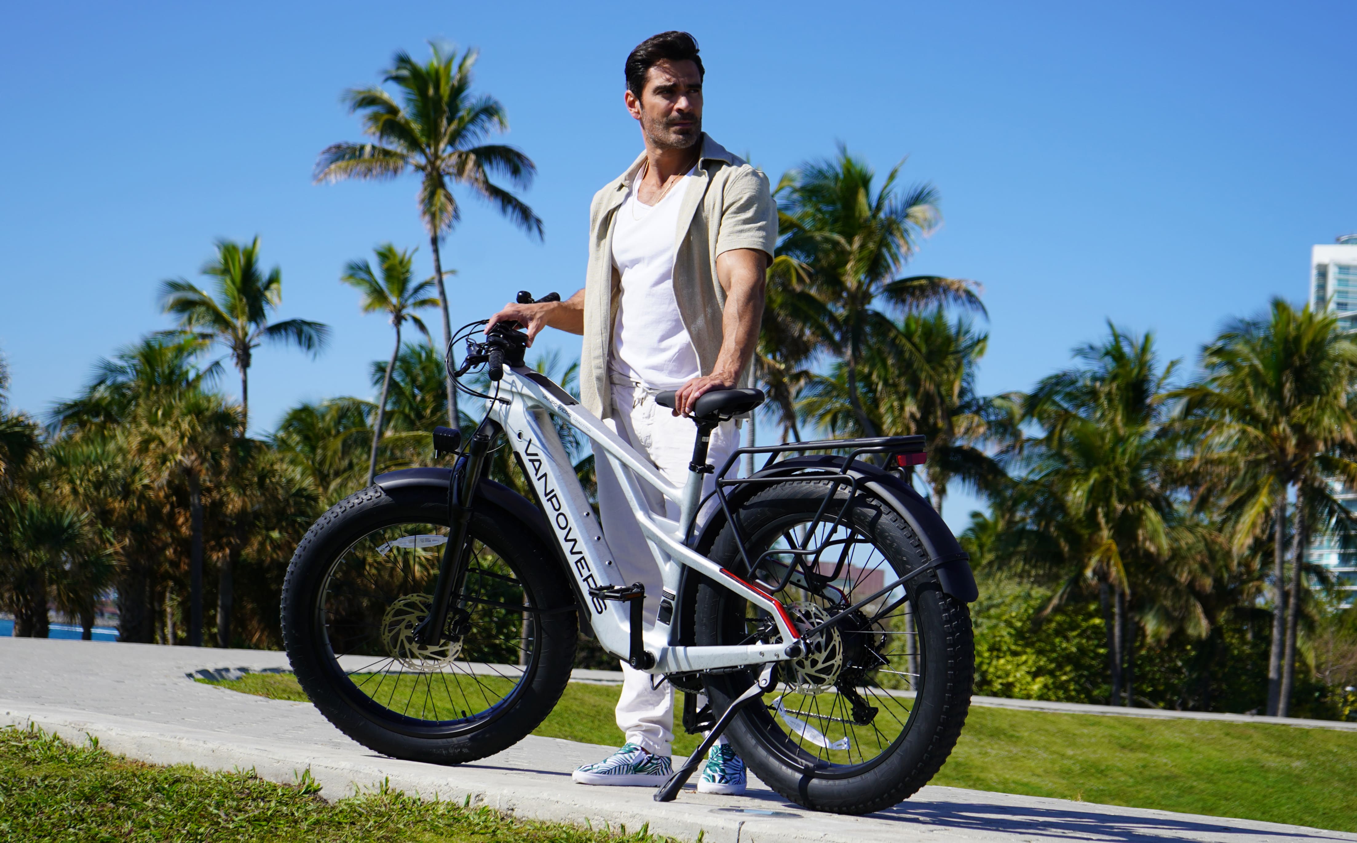 Vanpowers GrandTeton Pro Fat Tire Electric Mountain Bike