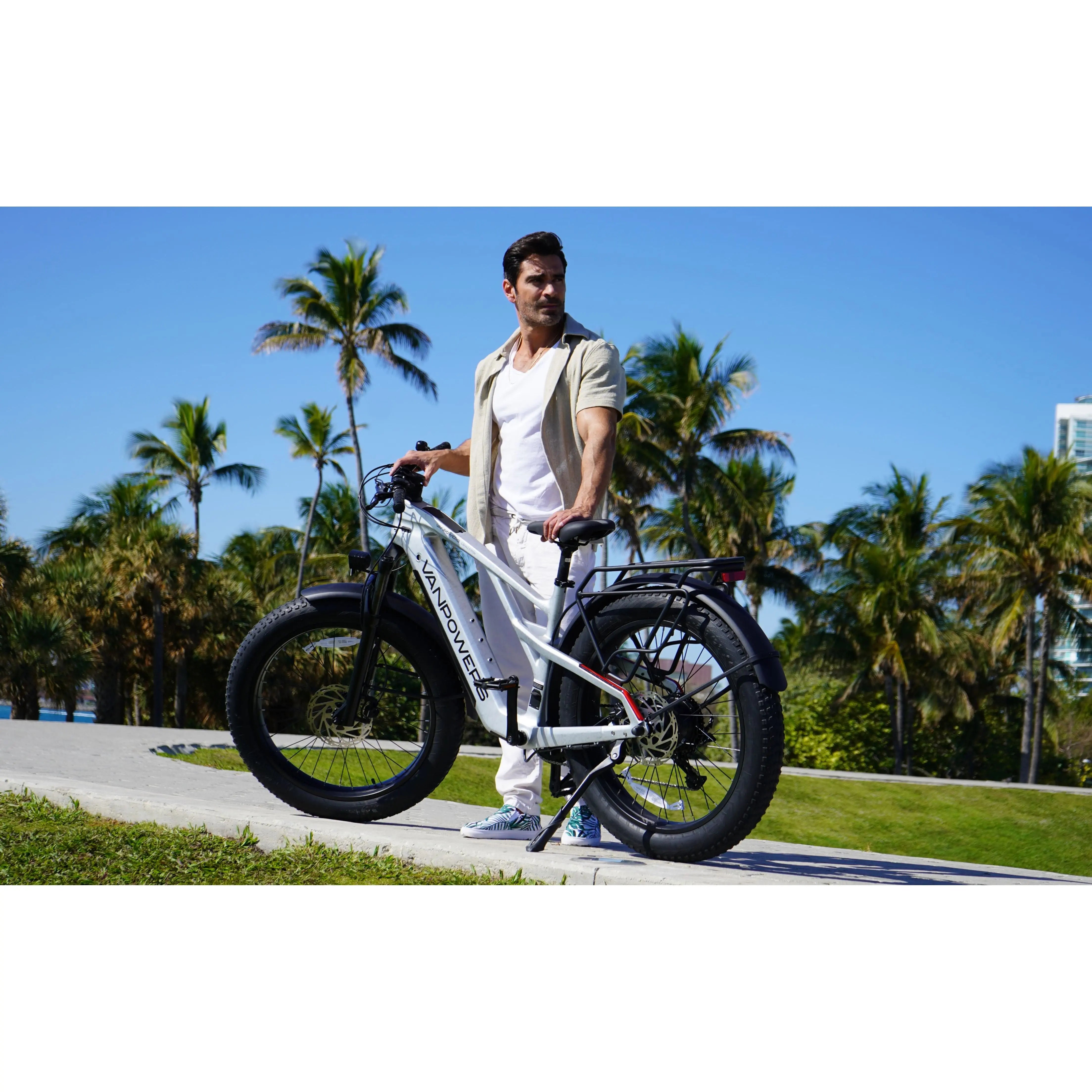 Vanpowers GrandTeton Pro Fat Tire Electric Mountain Bike  Electric Bikes Paradise
