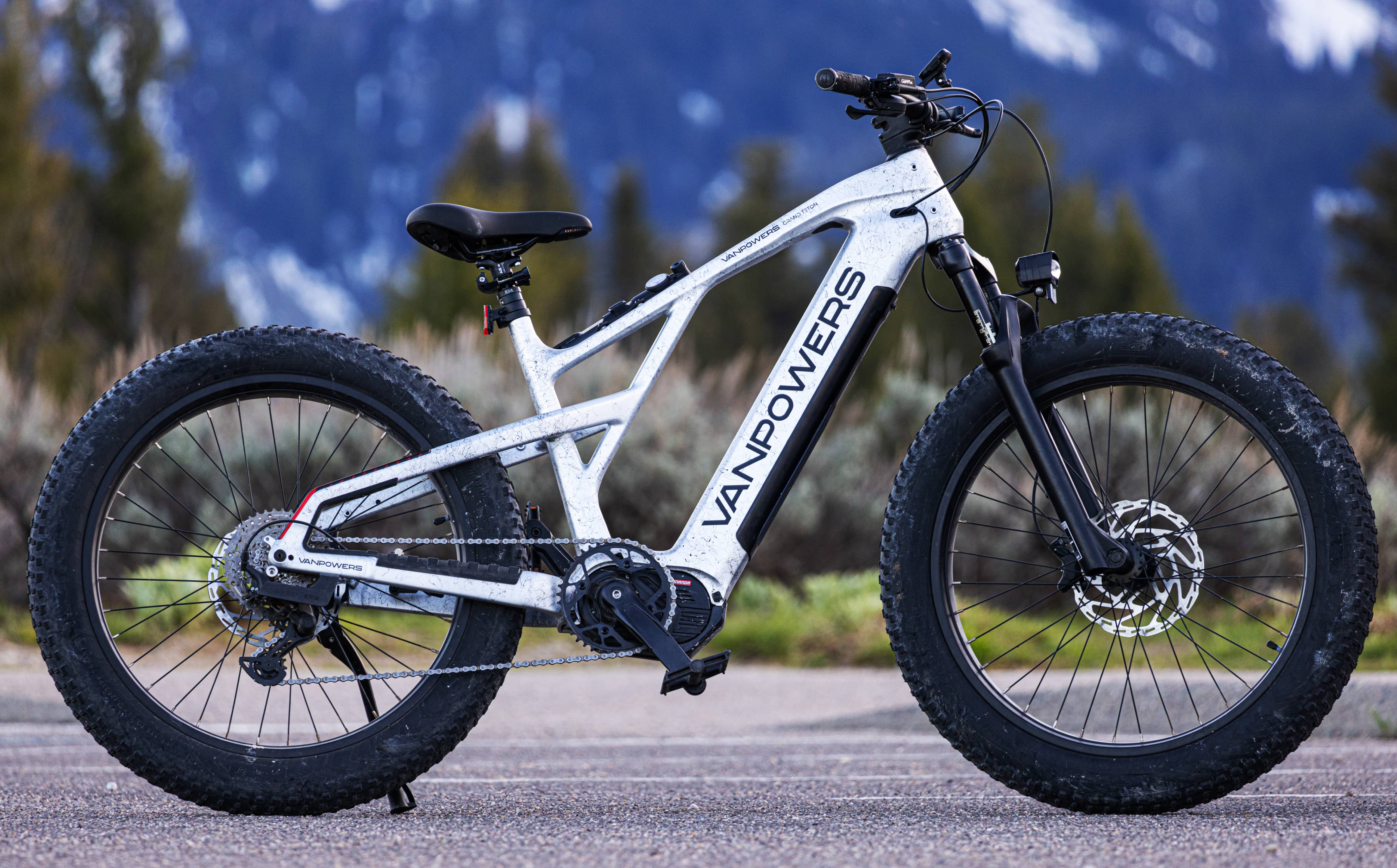 Vanpowers GrandTeton Ultra Mid Drive Fat Tire Electric Bike