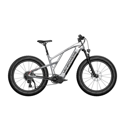 Vanpowers GrandTeton Ultra Mid Drive Fat Tire Electric Bike
