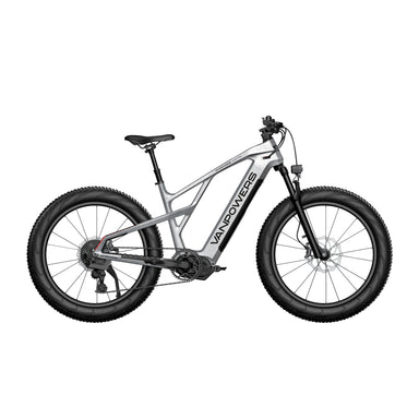 Vanpowers GrandTeton Ultra Mid Drive Fat Tire Electric Bike  Electric Bikes Paradise