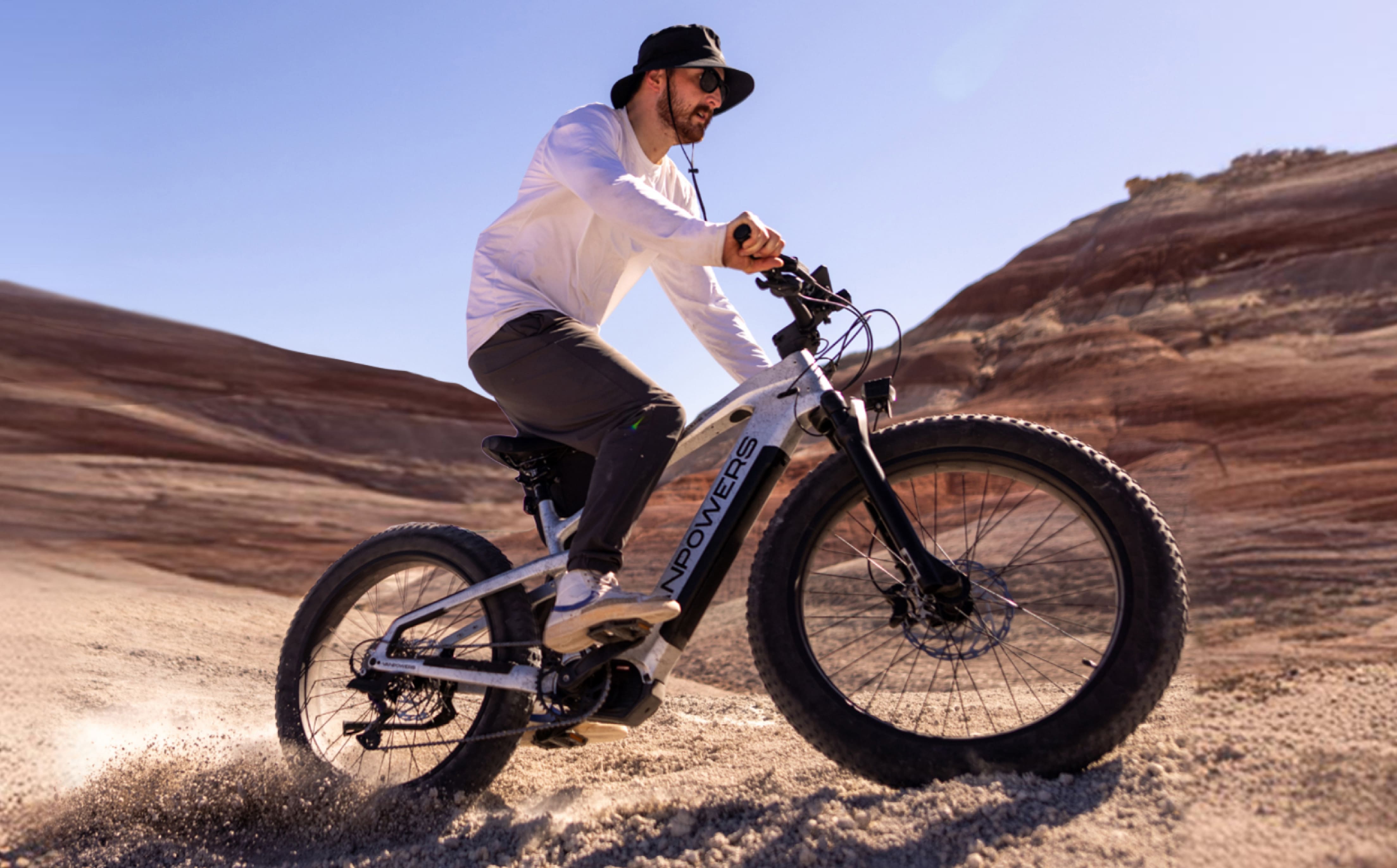 Vanpowers GrandTeton Ultra Mid Drive Fat Tire Electric Bike