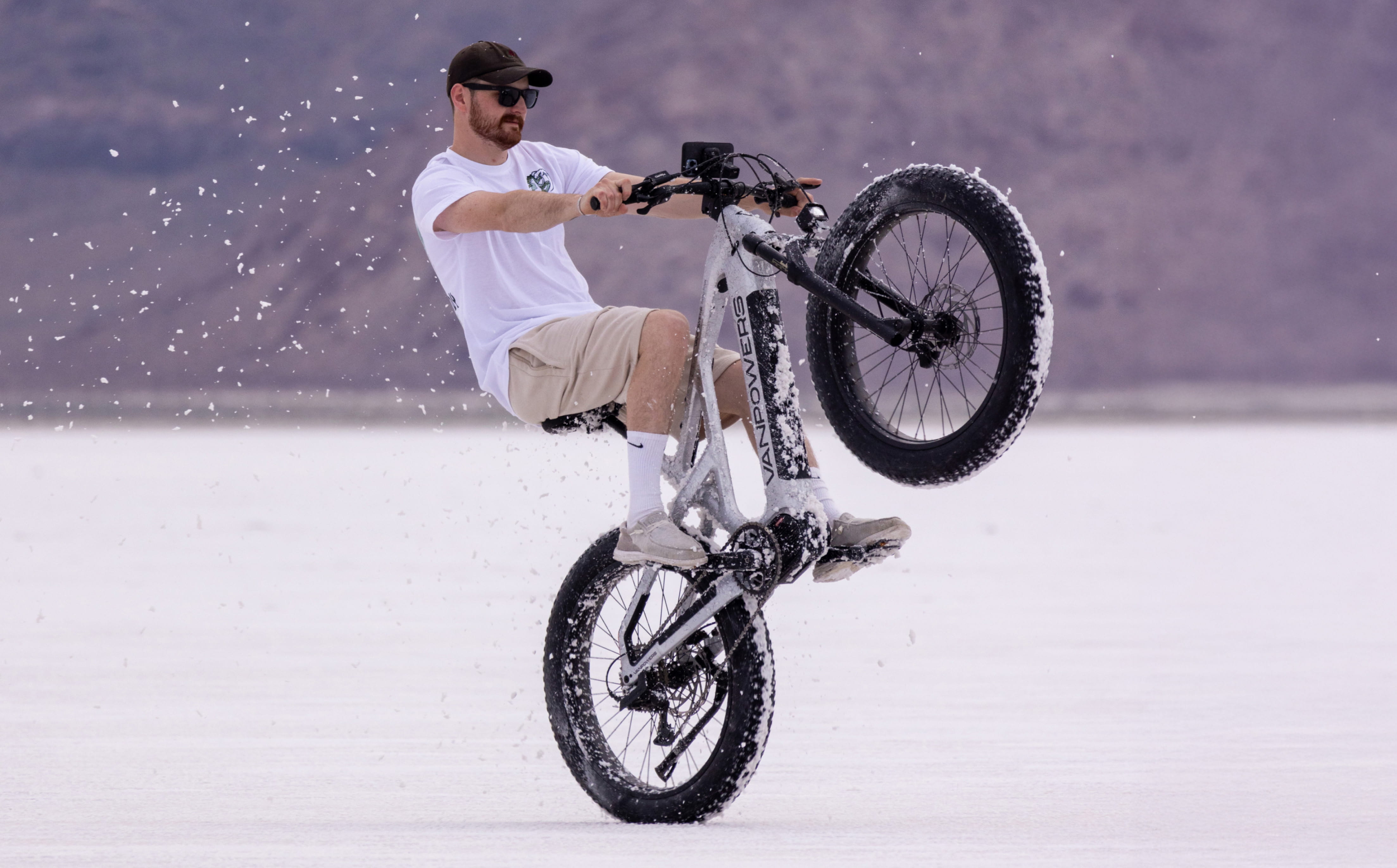 Vanpowers GrandTeton Ultra Mid Drive Fat Tire Electric Bike