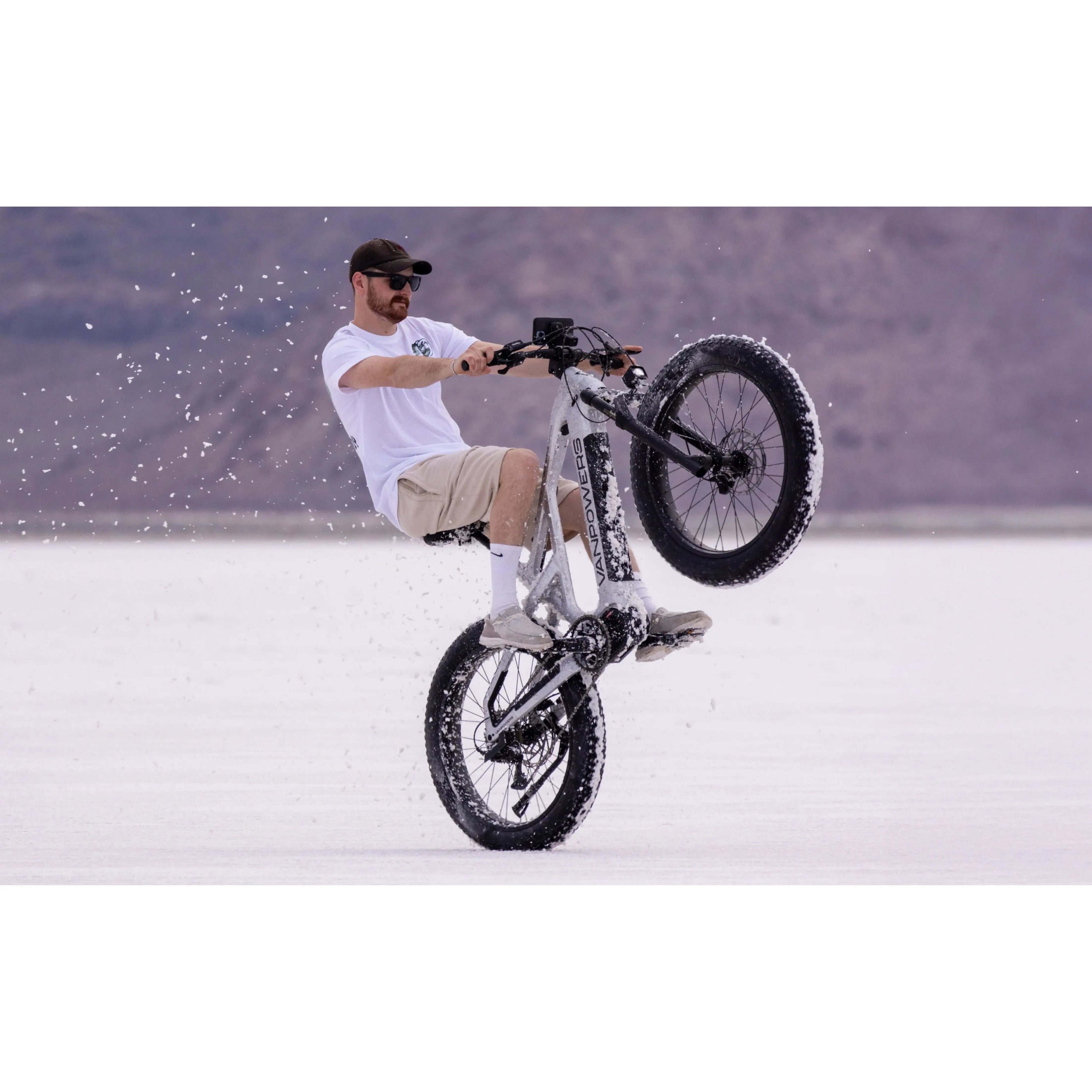 Vanpowers GrandTeton Ultra Mid Drive Fat Tire Electric Bike  Electric Bikes Paradise