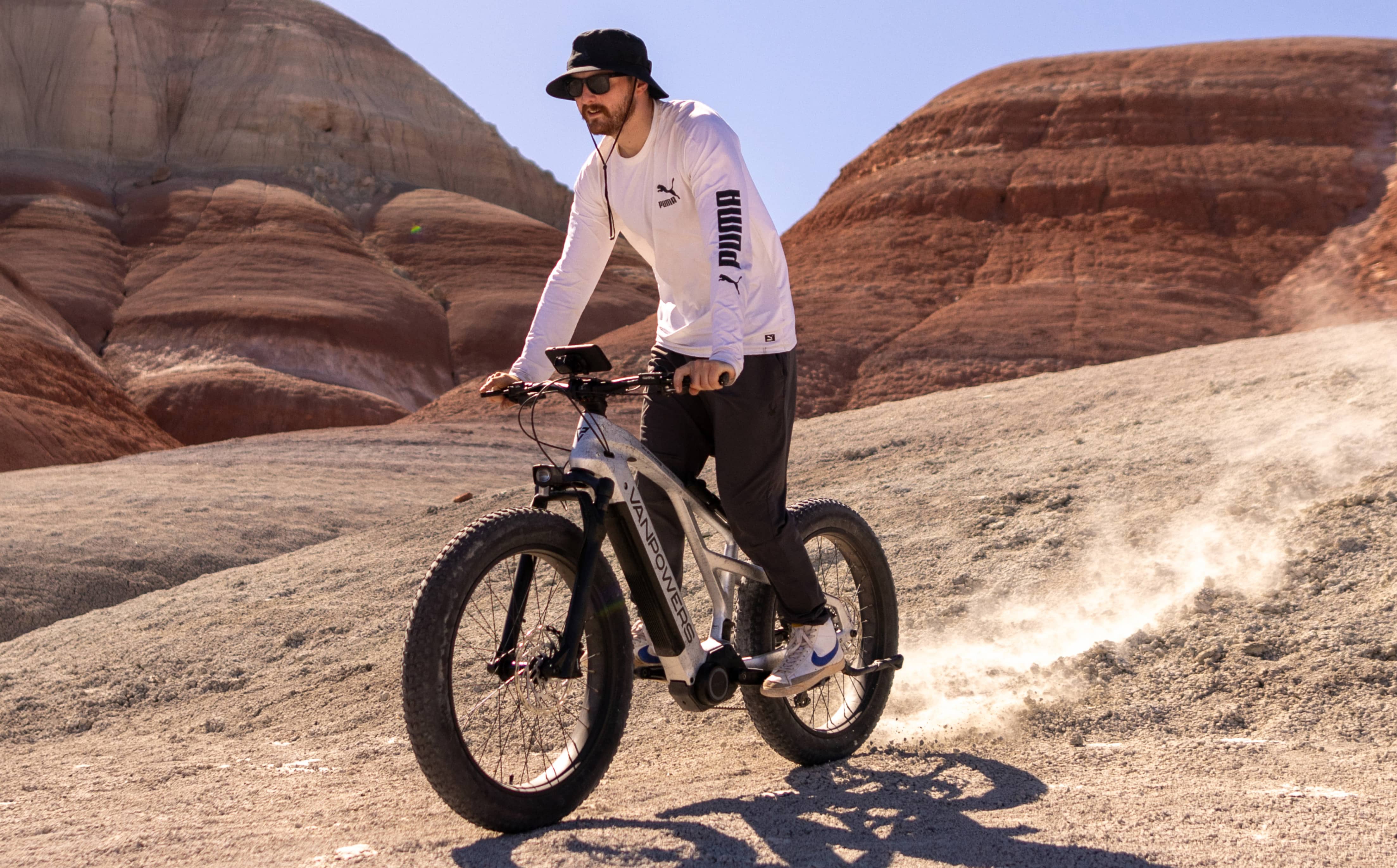 Vanpowers GrandTeton Ultra Mid Drive Fat Tire Electric Bike