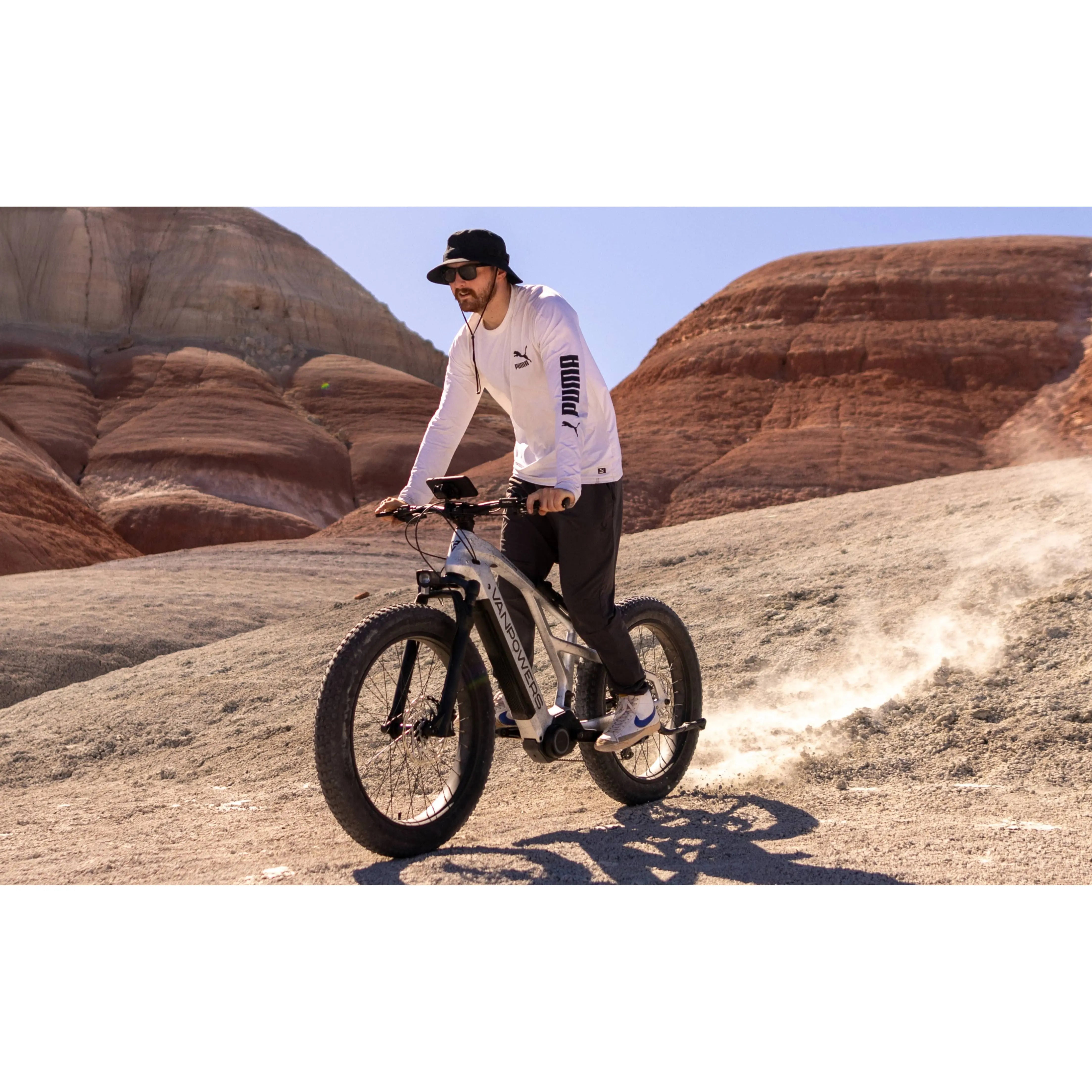 Vanpowers GrandTeton Ultra Mid Drive Fat Tire Electric Bike  Electric Bikes Paradise