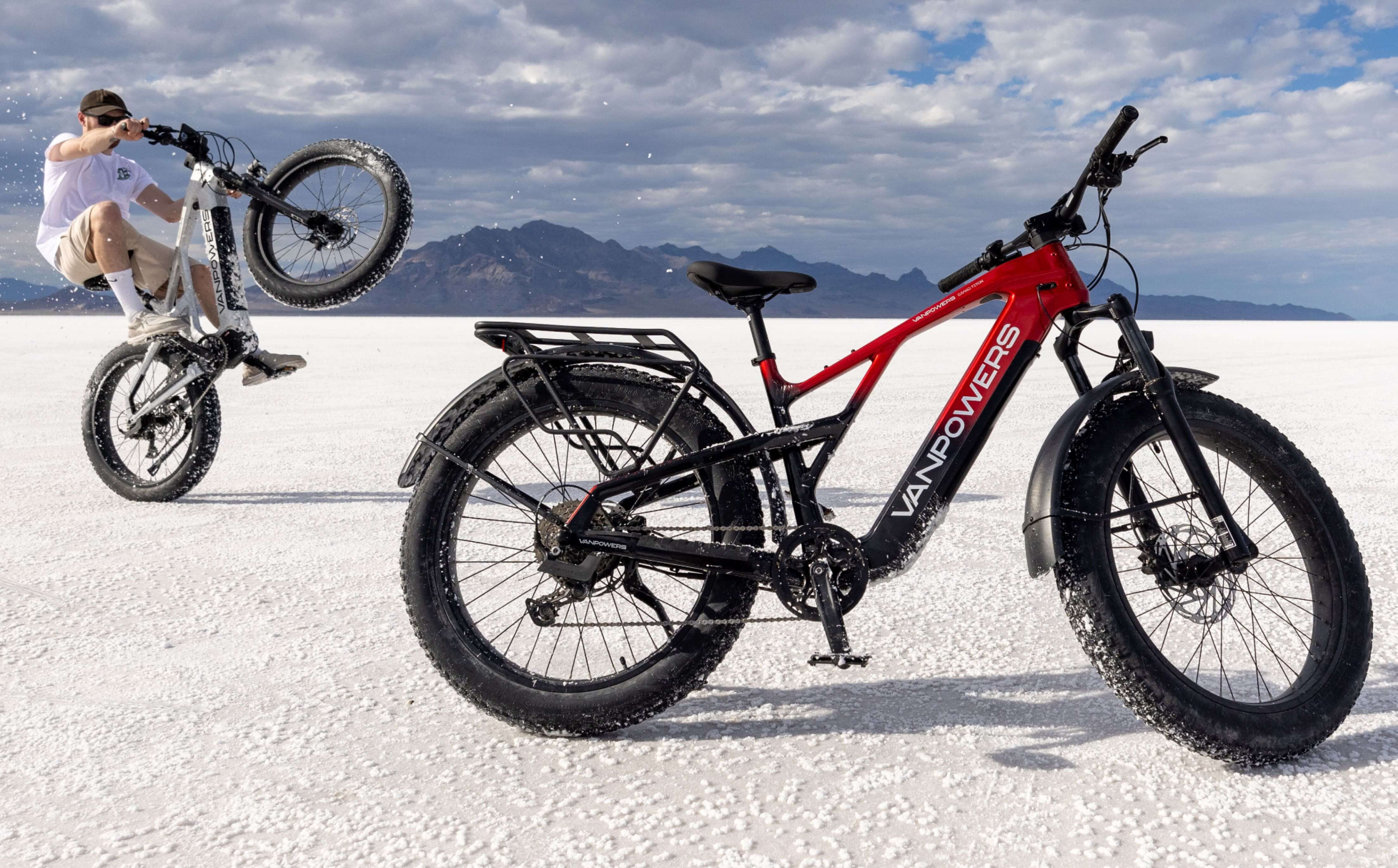 Vanpowers GrandTeton Ultra Mid Drive Fat Tire Electric Bike