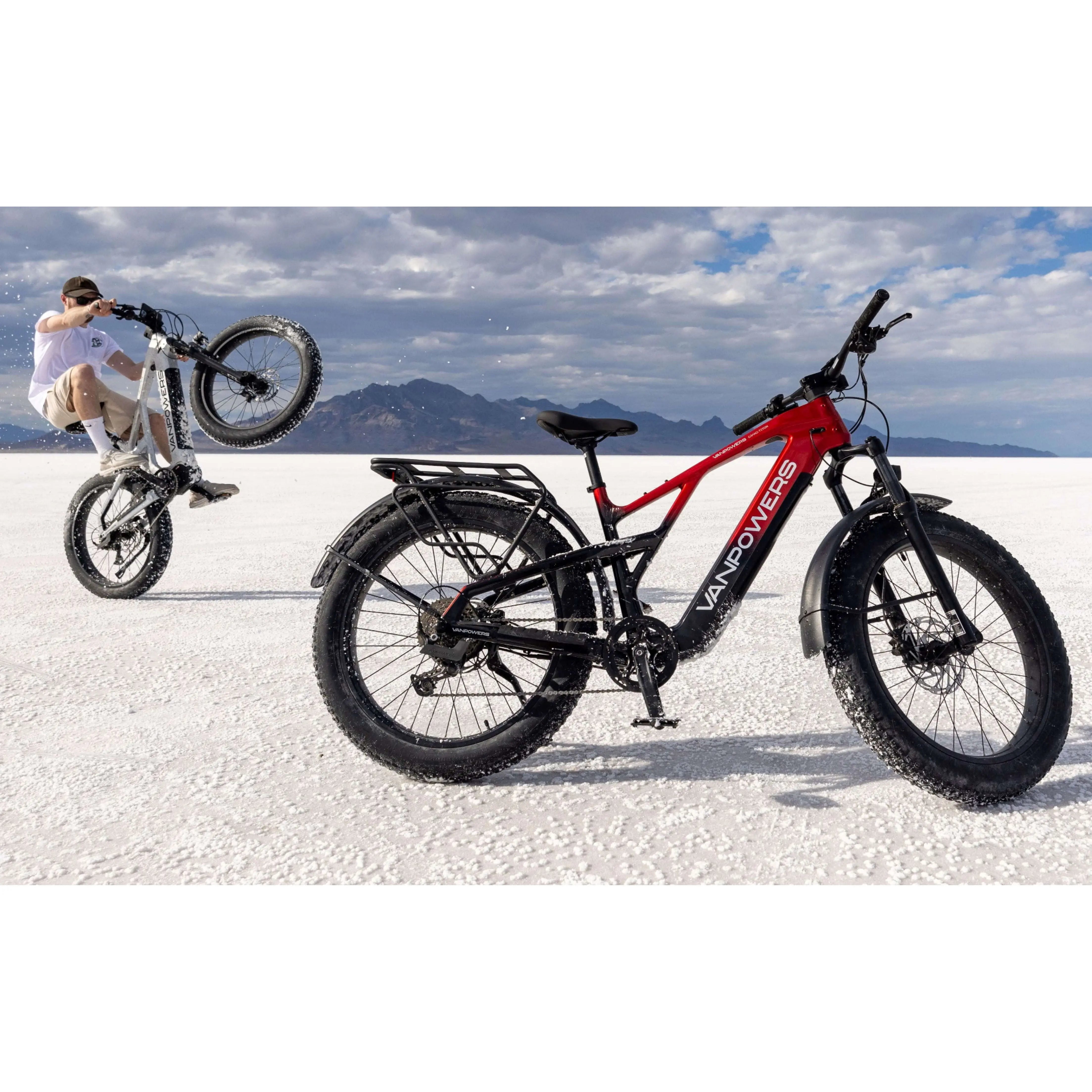 Vanpowers GrandTeton Ultra Mid Drive Fat Tire Electric Bike  Electric Bikes Paradise
