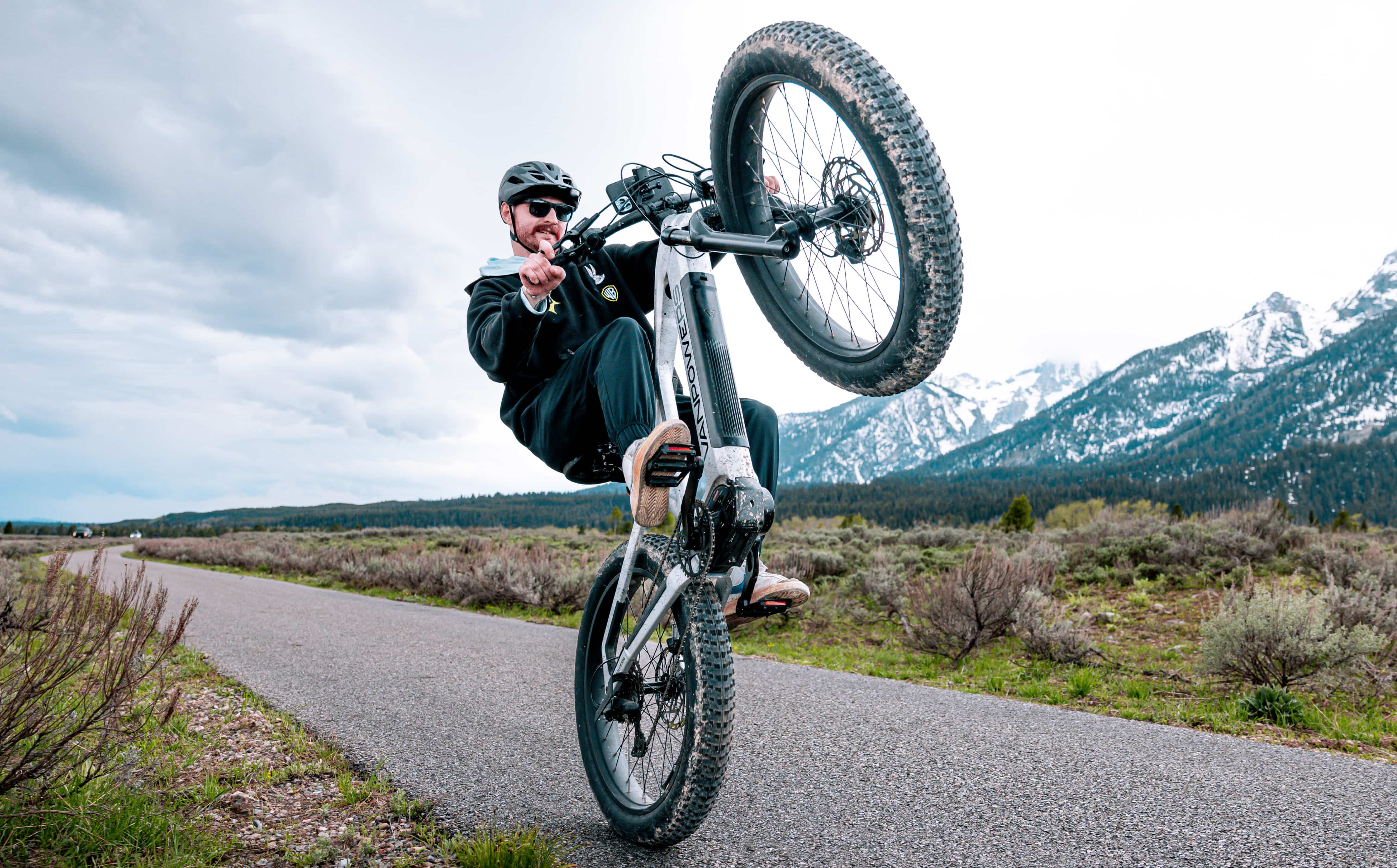 Vanpowers GrandTeton Ultra Mid Drive Fat Tire Electric Bike