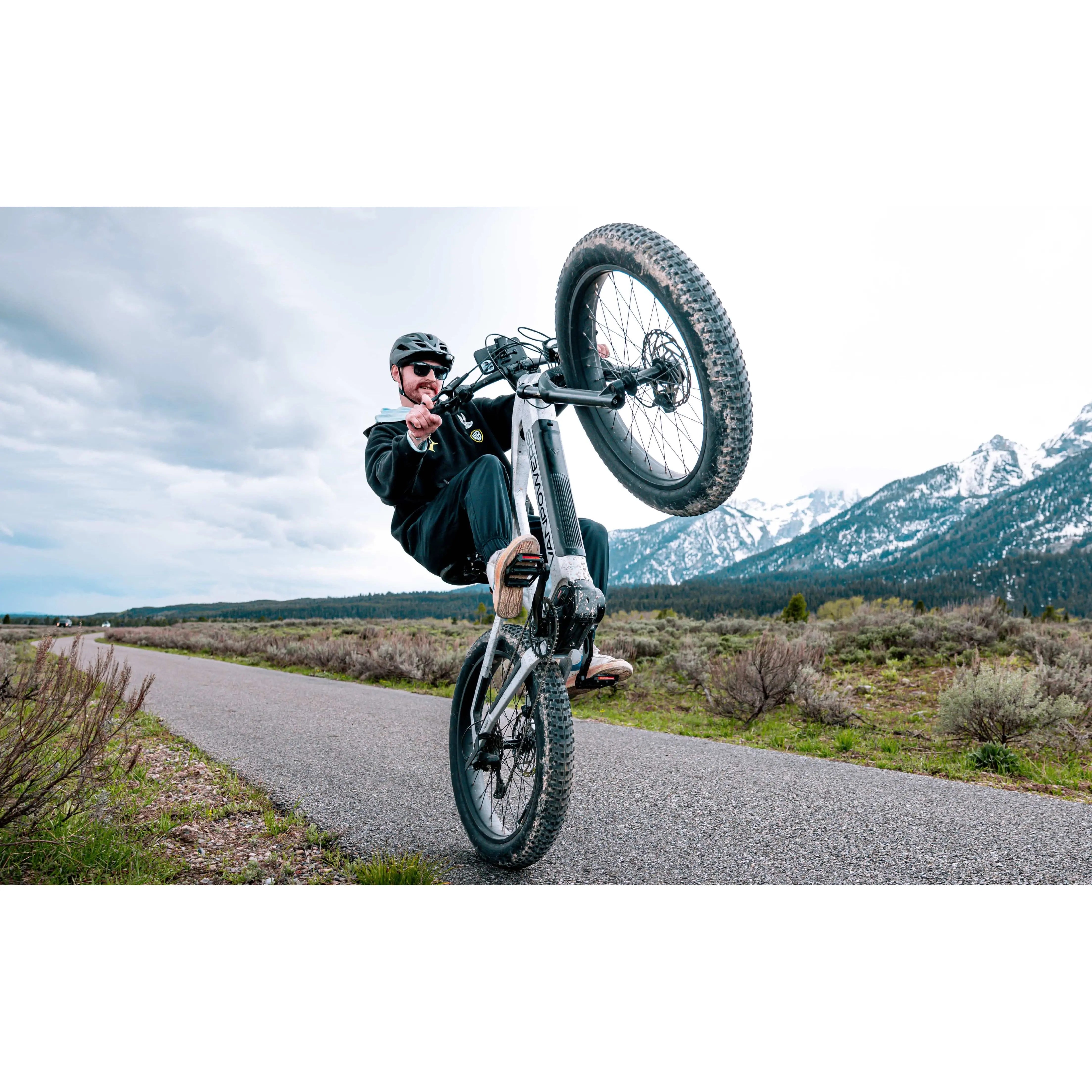 Vanpowers GrandTeton Ultra Mid Drive Fat Tire Electric Bike  Electric Bikes Paradise