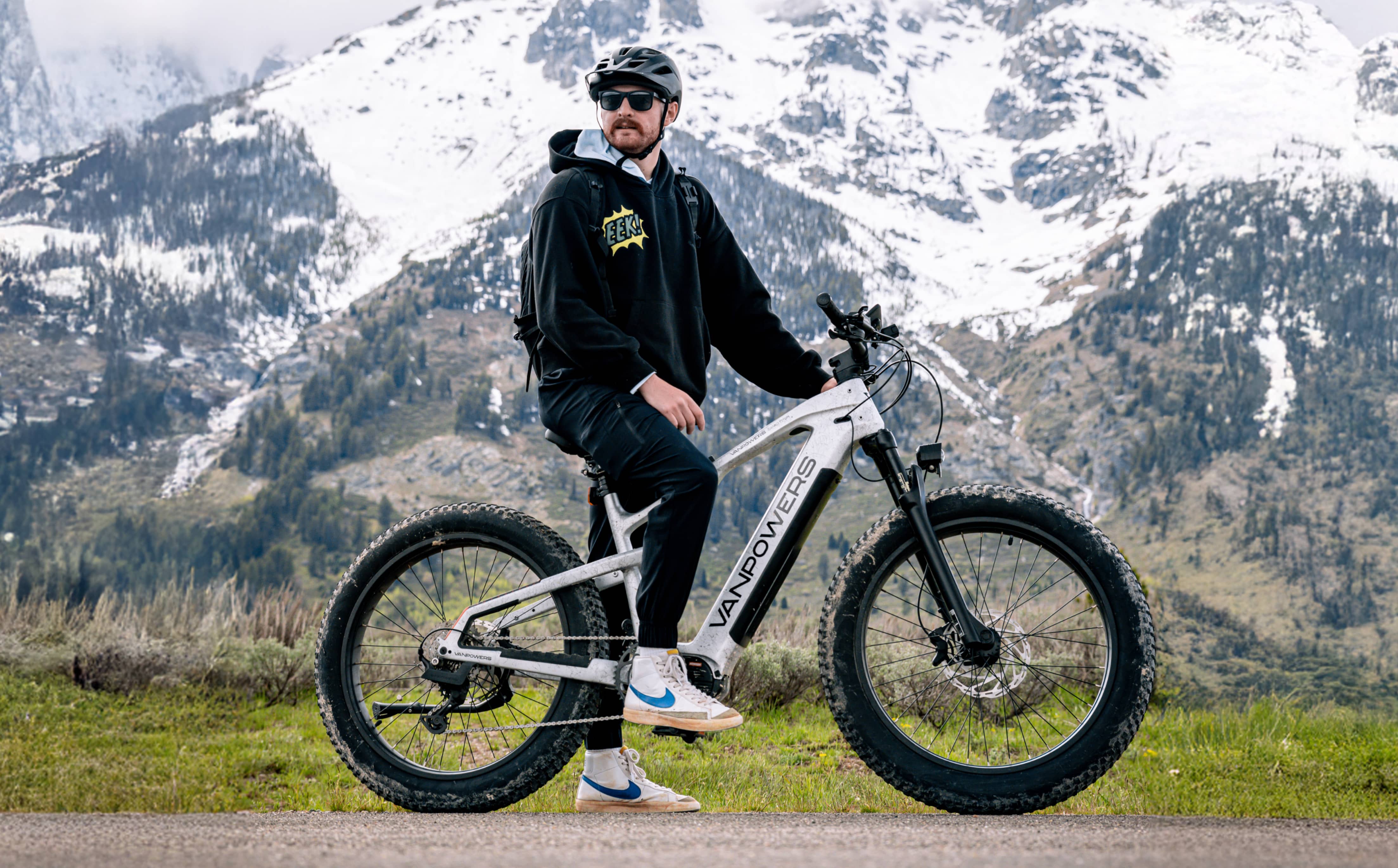 Vanpowers GrandTeton Ultra Mid Drive Fat Tire Electric Bike