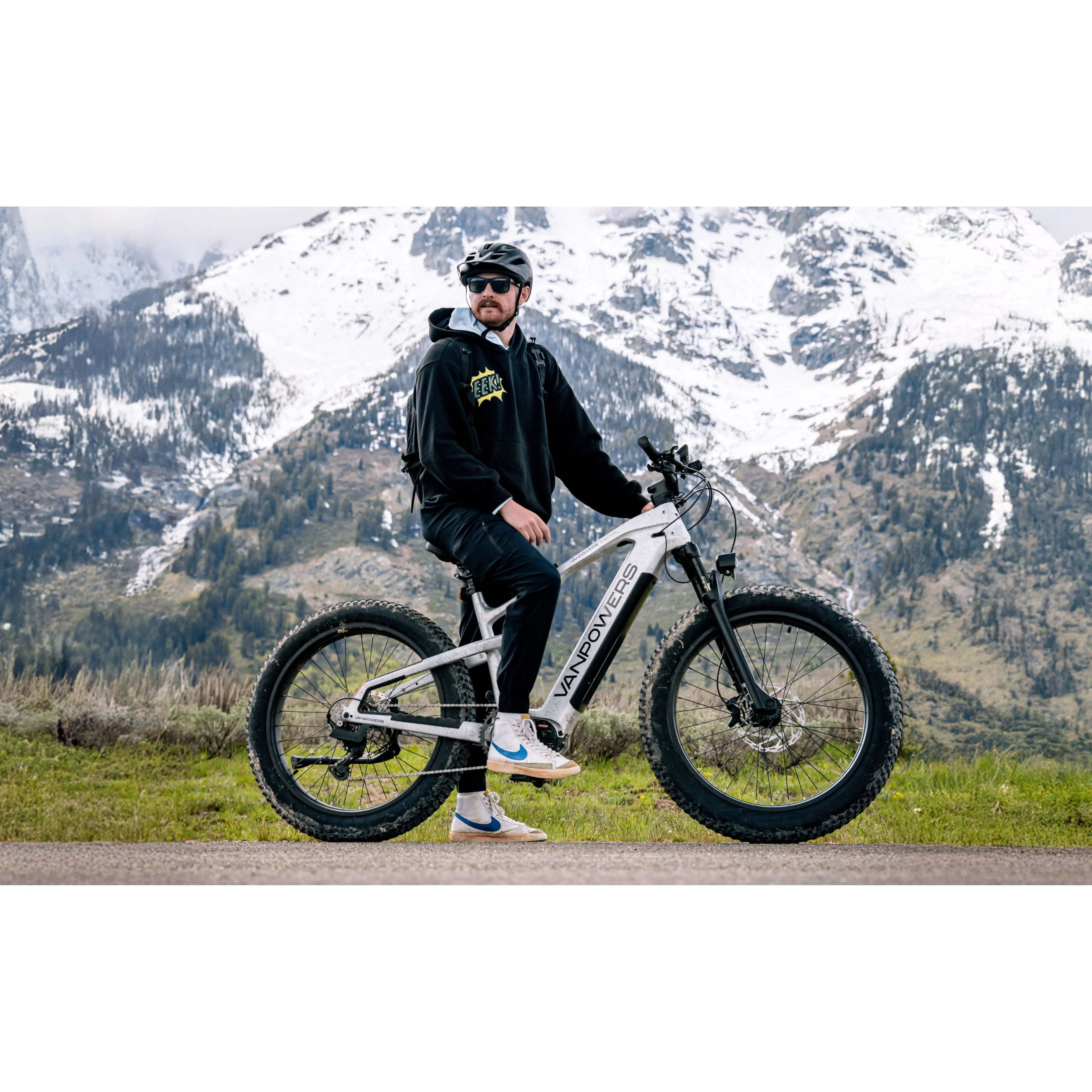 Vanpowers GrandTeton Ultra Mid Drive Fat Tire Electric Bike  Electric Bikes Paradise