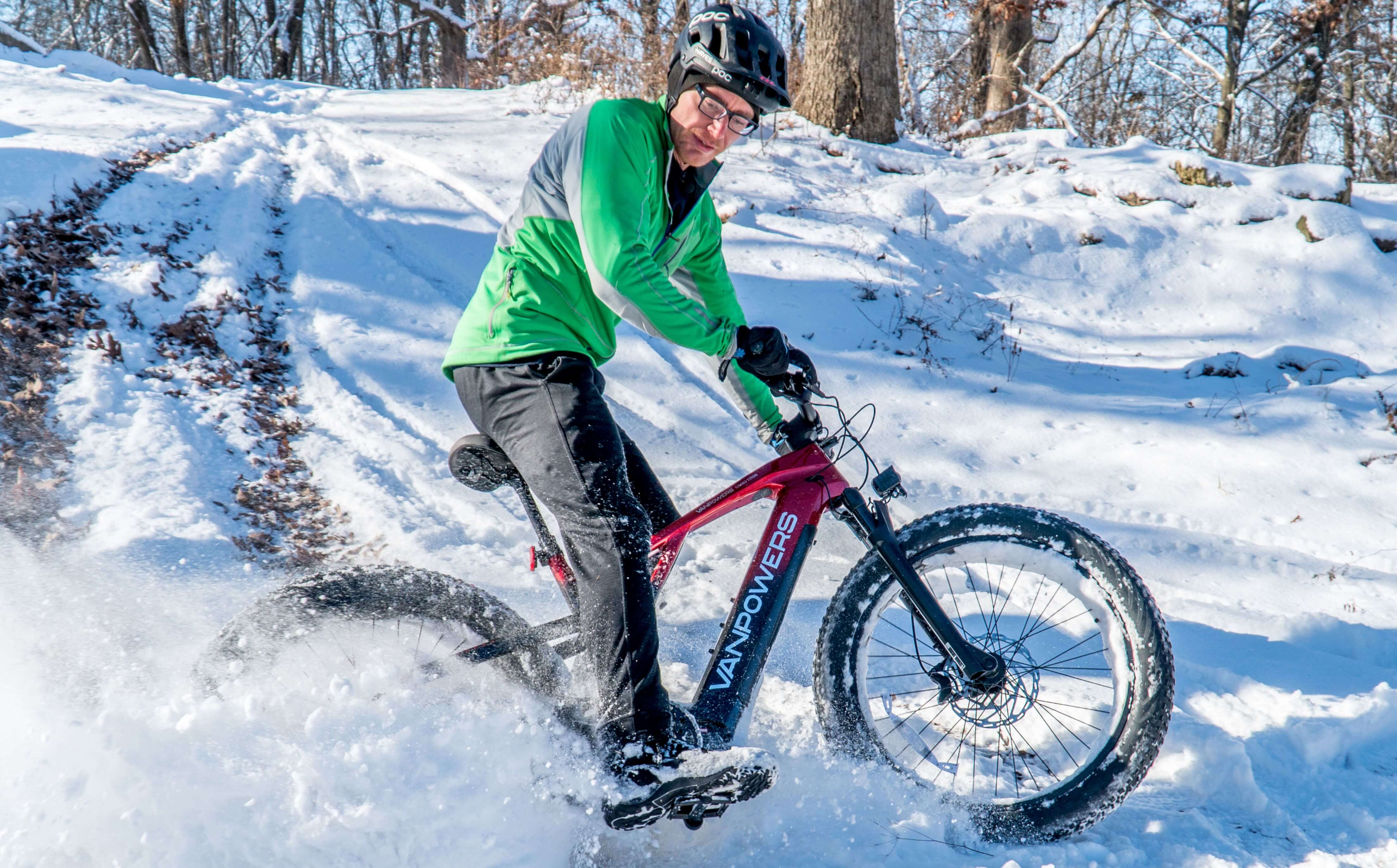 Vanpowers GrandTeton Ultra Mid Drive Fat Tire Electric Bike