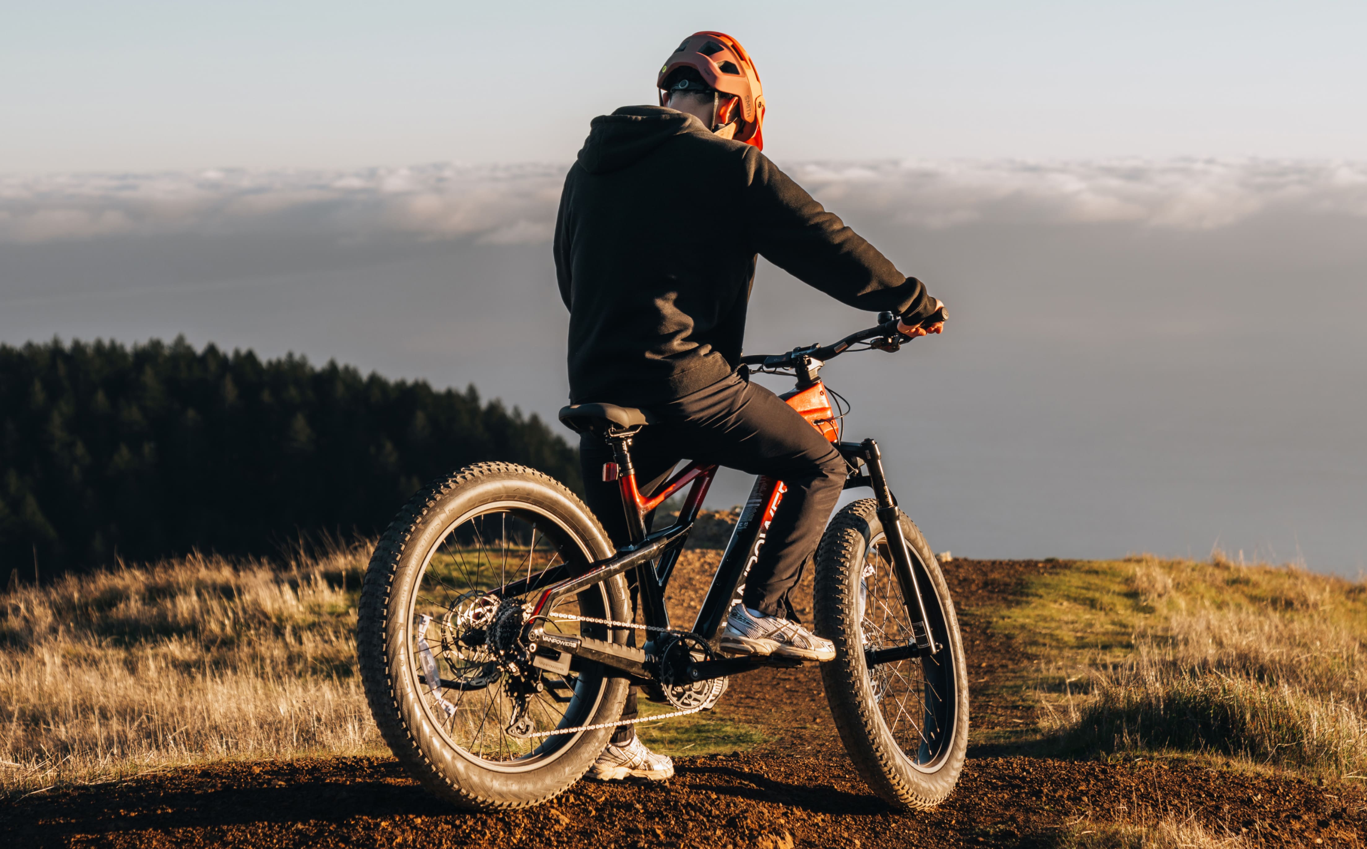 Vanpowers GrandTeton Ultra Mid Drive Fat Tire Electric Bike