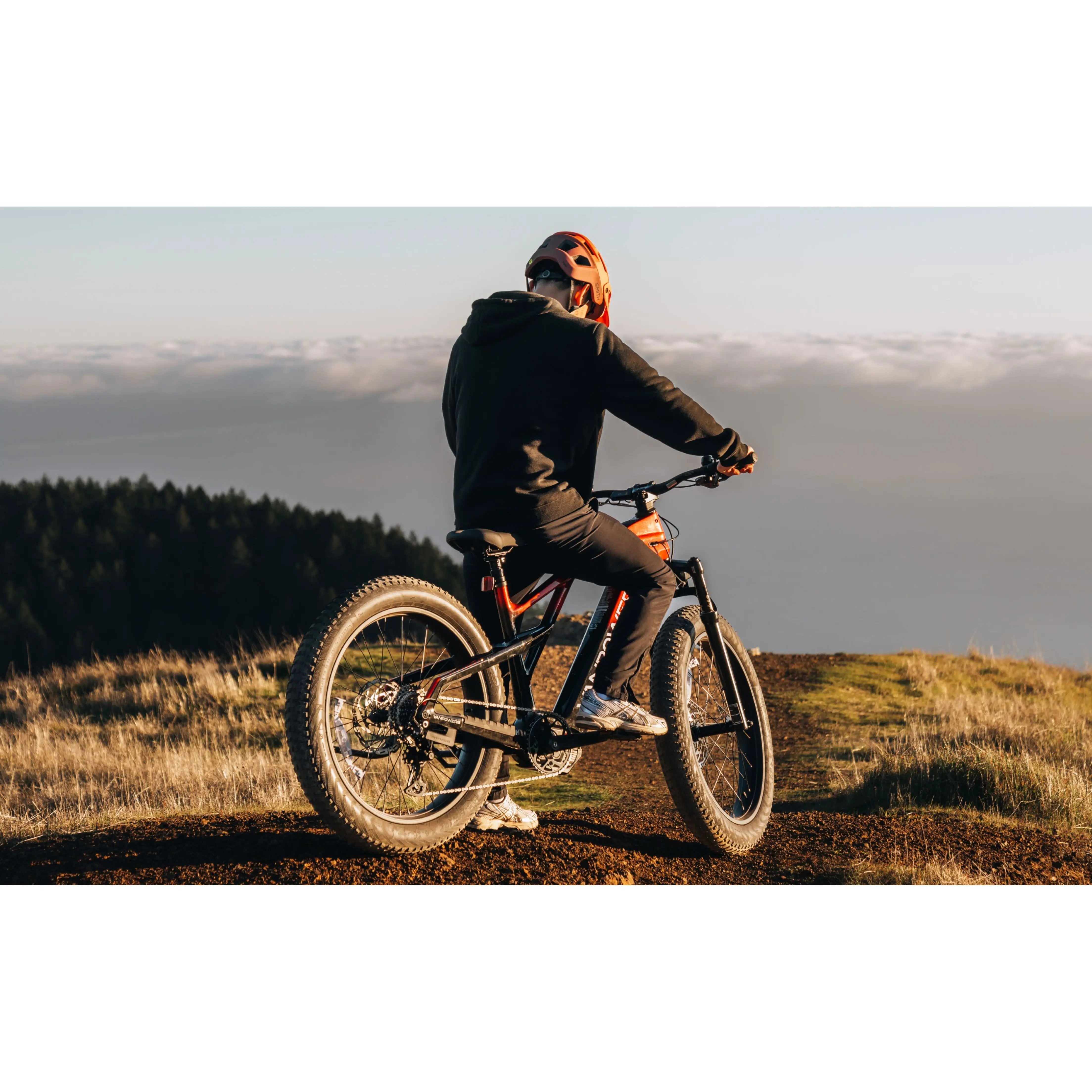 Vanpowers GrandTeton Ultra Mid Drive Fat Tire Electric Bike  Electric Bikes Paradise