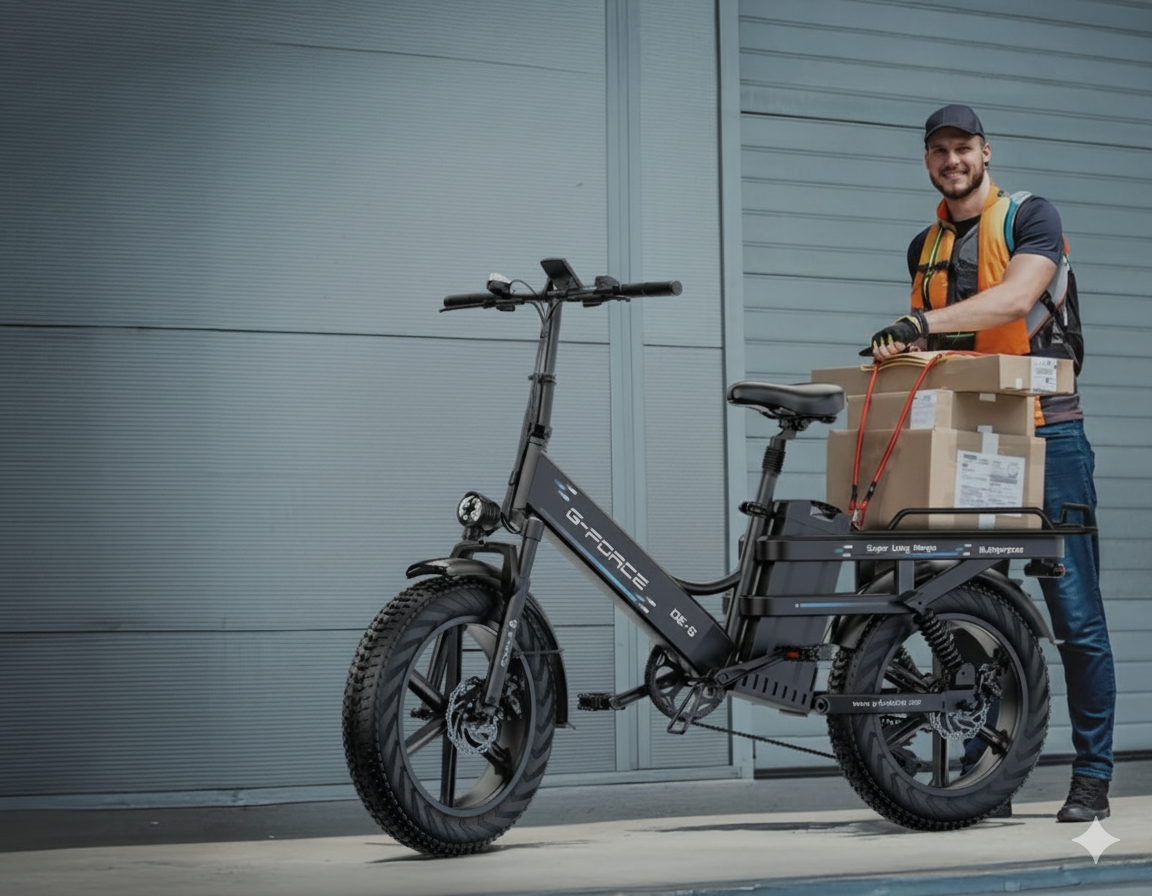 G-Force DE-S 750W 48V Electric Bike