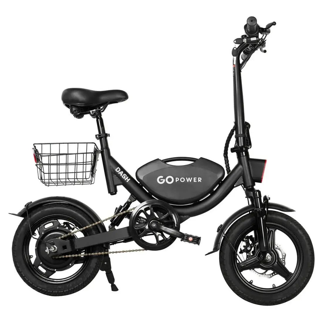 GoPowerBike GoDash 400W 36V Mini Folding Electric Bike  Electric Bikes Paradise