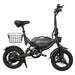 GoPowerBike GoDash 400W 36V Mini Folding Electric Bike  Electric Bikes Paradise