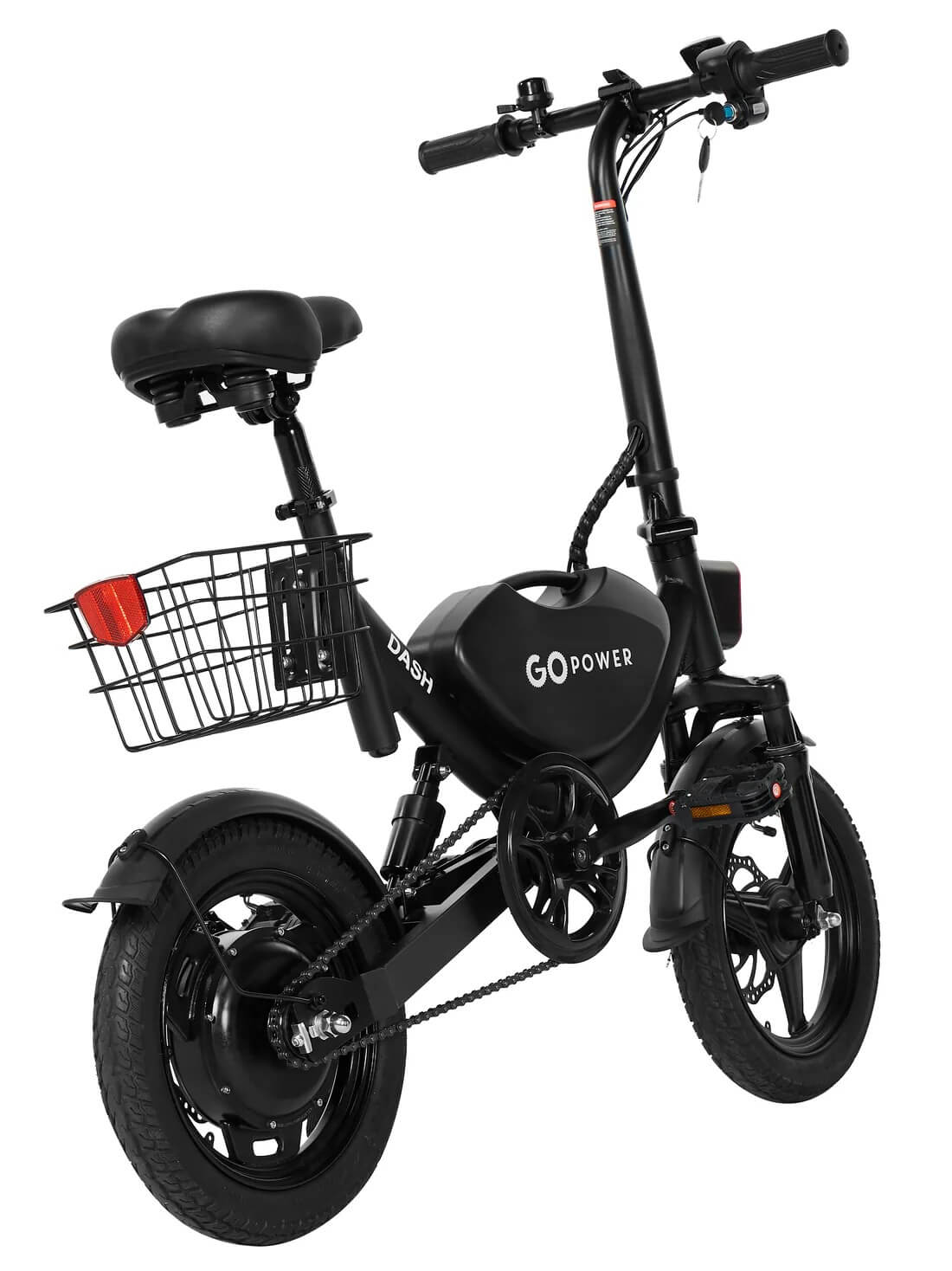 GoPowerBike GoDash 400W 36V Mini Folding Electric Bike