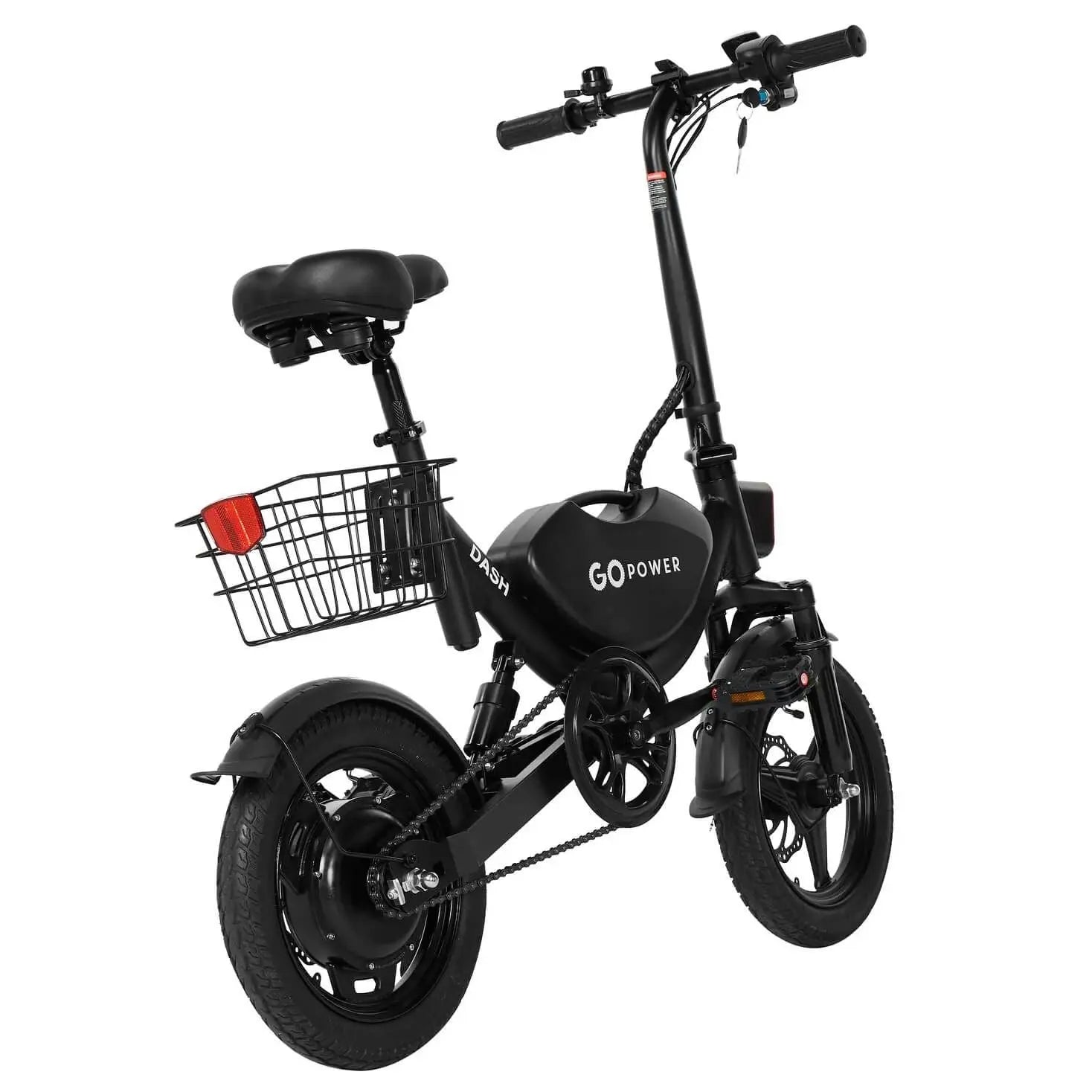 GoPowerBike GoDash 400W 36V Mini Folding Electric Bike  Electric Bikes Paradise