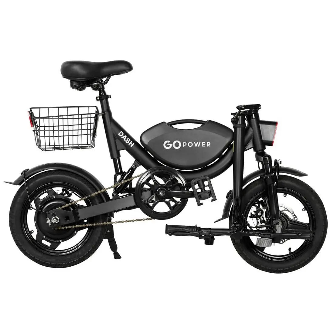 GoPowerBike GoDash 400W 36V Mini Folding Electric Bike  Electric Bikes Paradise
