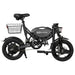 GoPowerBike GoDash 400W 36V Mini Folding Electric Bike  Electric Bikes Paradise