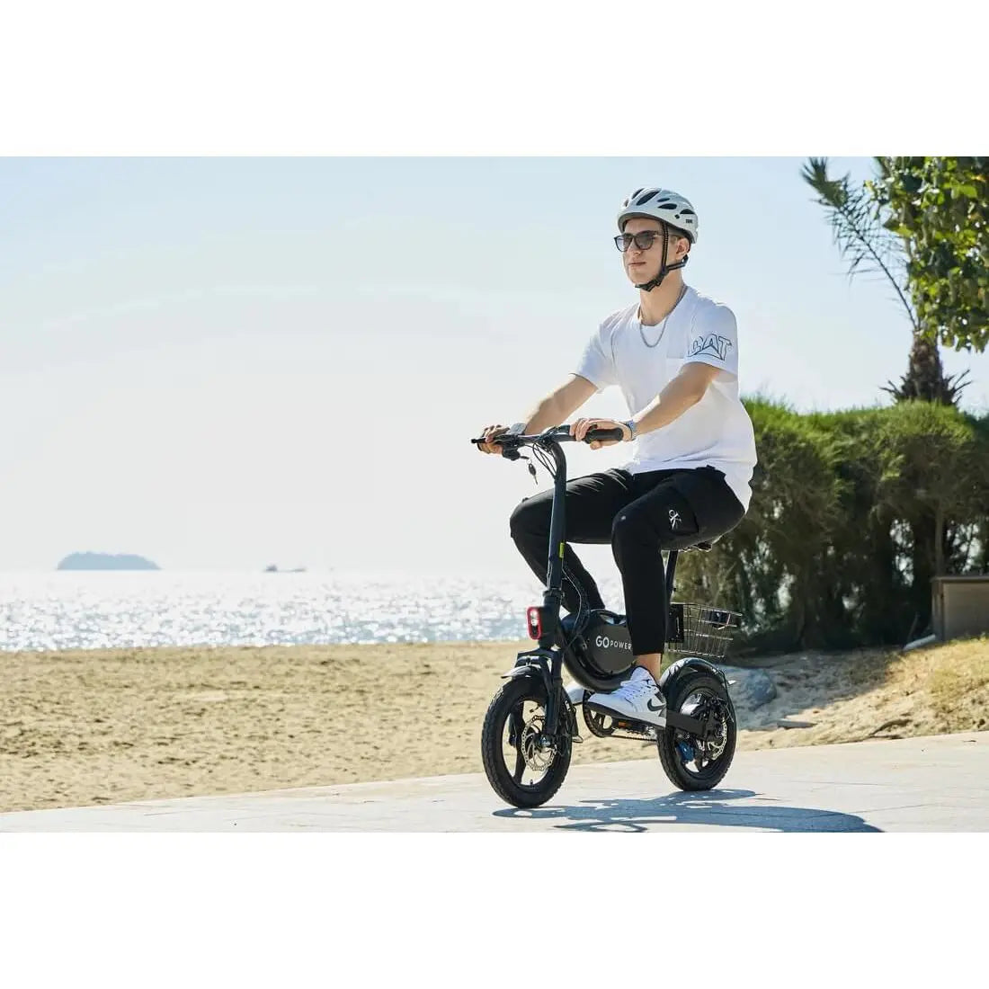 GoPowerBike GoDash 400W 36V Mini Folding Electric Bike  Electric Bikes Paradise