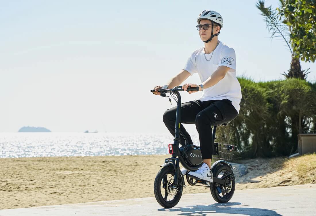 GoPowerBike GoDash 400W 36V Mini Folding Electric Bike