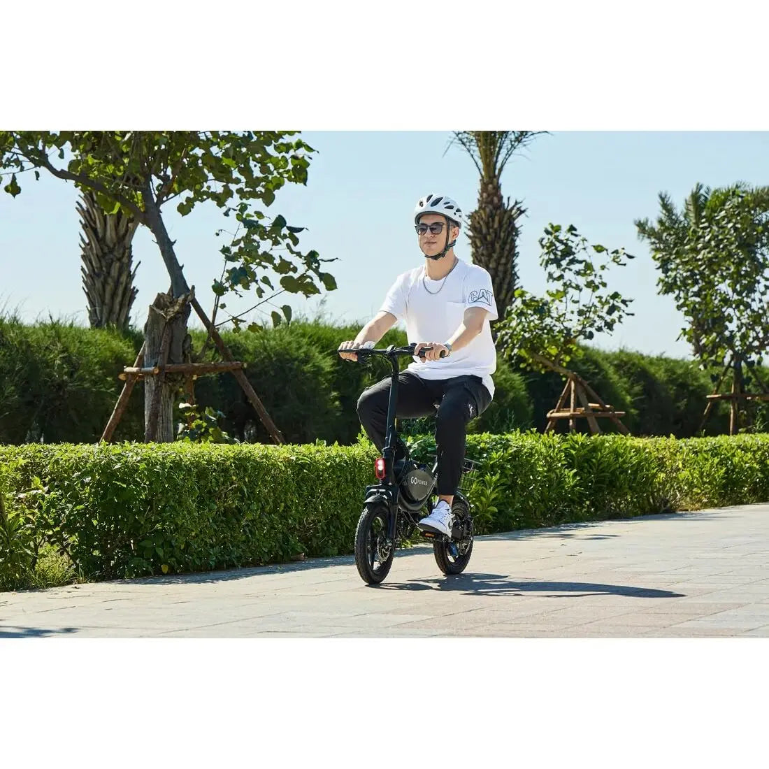 GoPowerBike GoDash 400W 36V Mini Folding Electric Bike  Electric Bikes Paradise