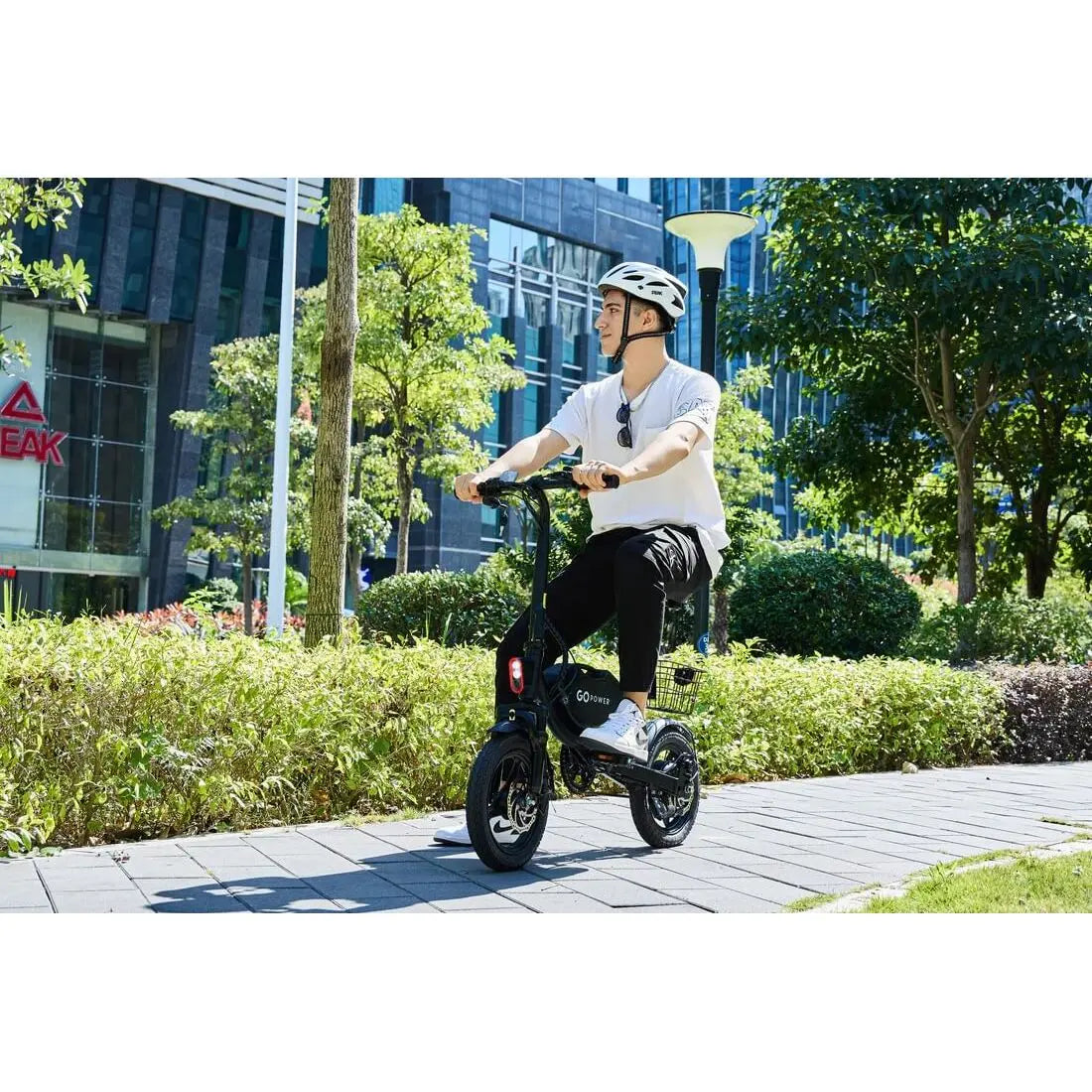 GoPowerBike GoDash 400W 36V Mini Folding Electric Bike  Electric Bikes Paradise