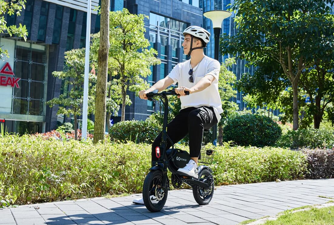 GoPowerBike GoDash 400W 36V Mini Folding Electric Bike