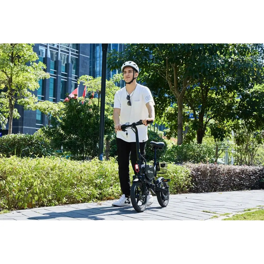 GoPowerBike GoDash 400W 36V Mini Folding Electric Bike  Electric Bikes Paradise
