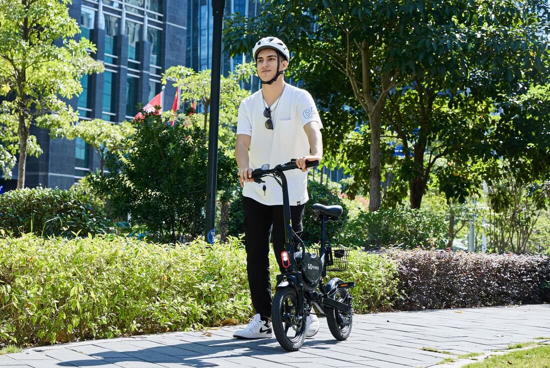 GoPowerBike GoDash 400W 36V Mini Folding Electric Bike