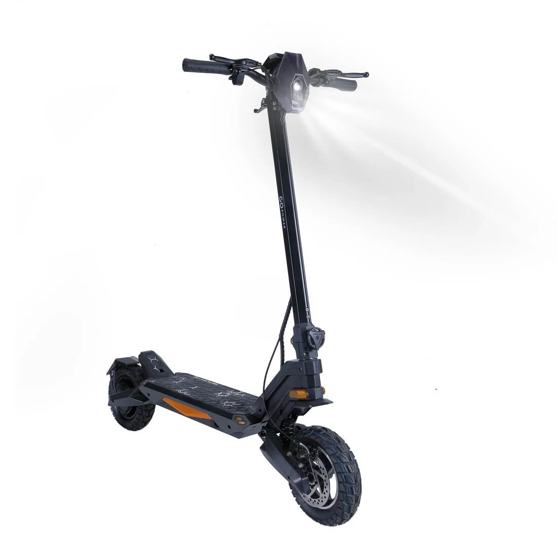 GoPowerBike GoDelta 1000W 48V Folding Electric Scooter