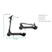GoPowerBike GoOne 400W 36V Folding Electric Scooter  Electric Bikes Paradise