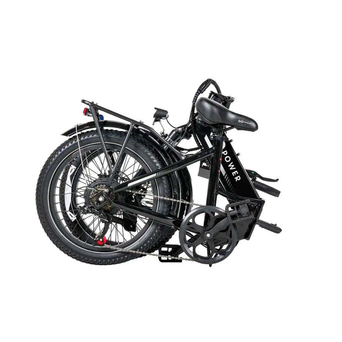 GoPowerBike GoPlus 500W Step-Through Folding Fat Tire Electric Bike  Electric Bikes Paradise