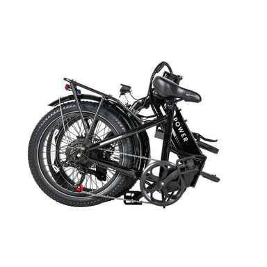 GoPowerBike GoPlus 500W Step-Through Folding Fat Tire Electric Bike  Electric Bikes Paradise