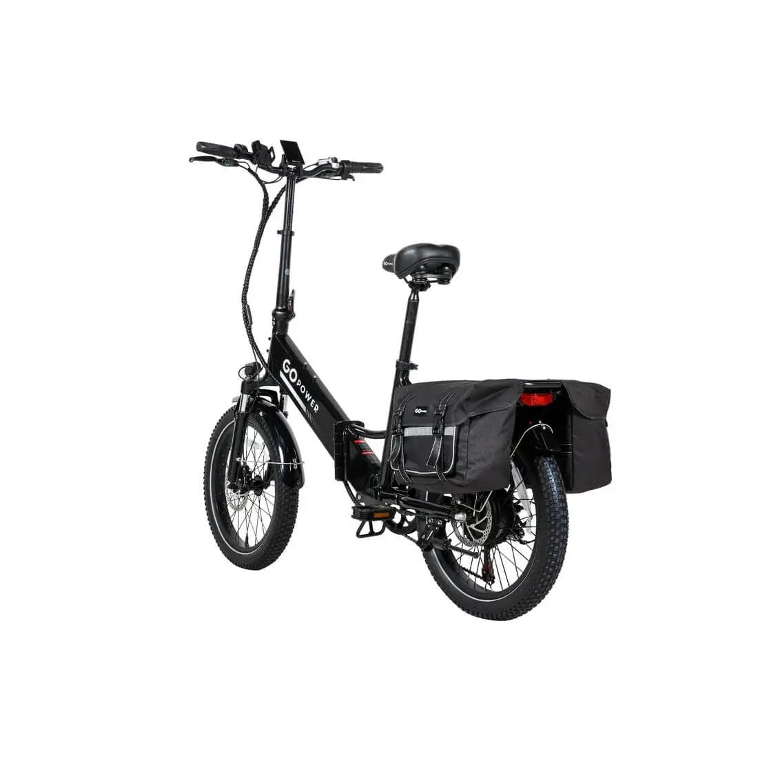 GoPowerBike GoPlus 500W Step-Through Folding Fat Tire Electric Bike  Electric Bikes Paradise