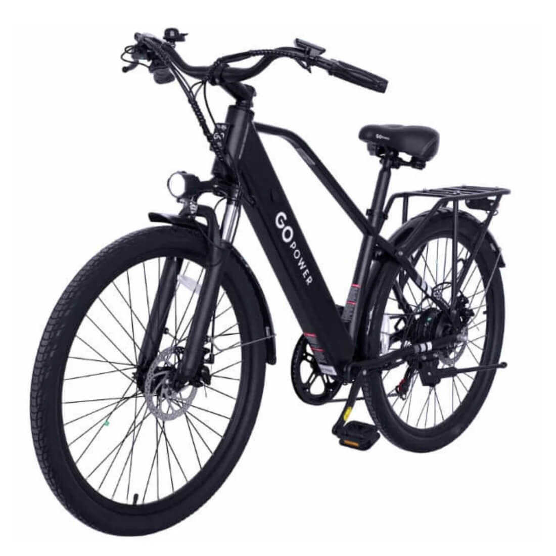GoPowerBike GoScout 500W Front Suspension Folding Electric Bike