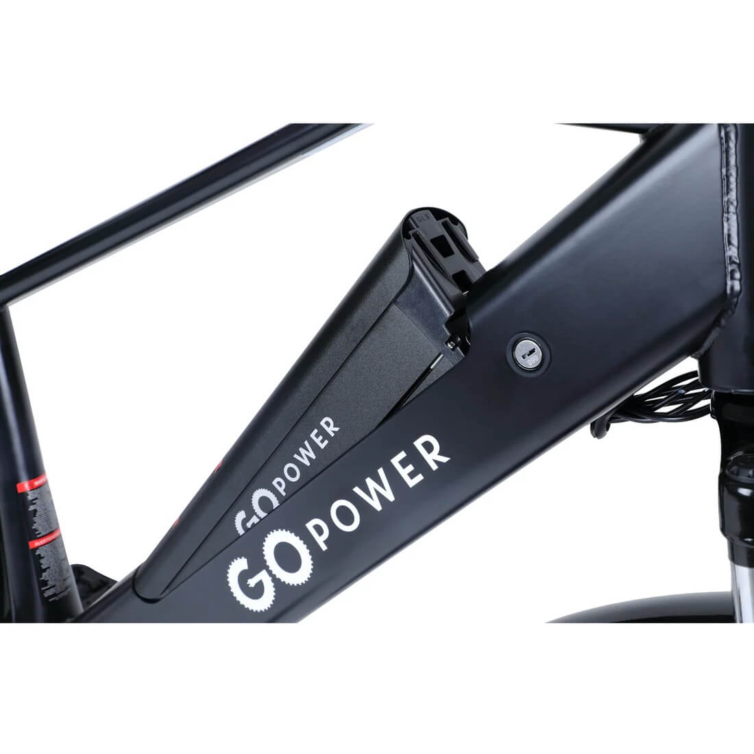 GoPowerBike GoScout 500W Front Suspension Folding Electric Bike