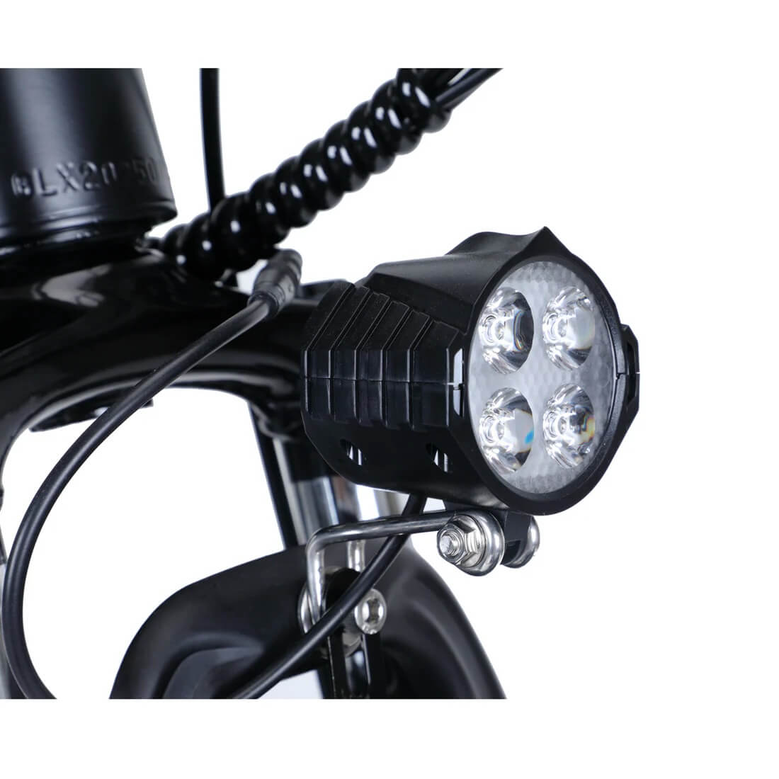 GoPowerBike GoScout 500W Front Suspension Folding Electric Bike