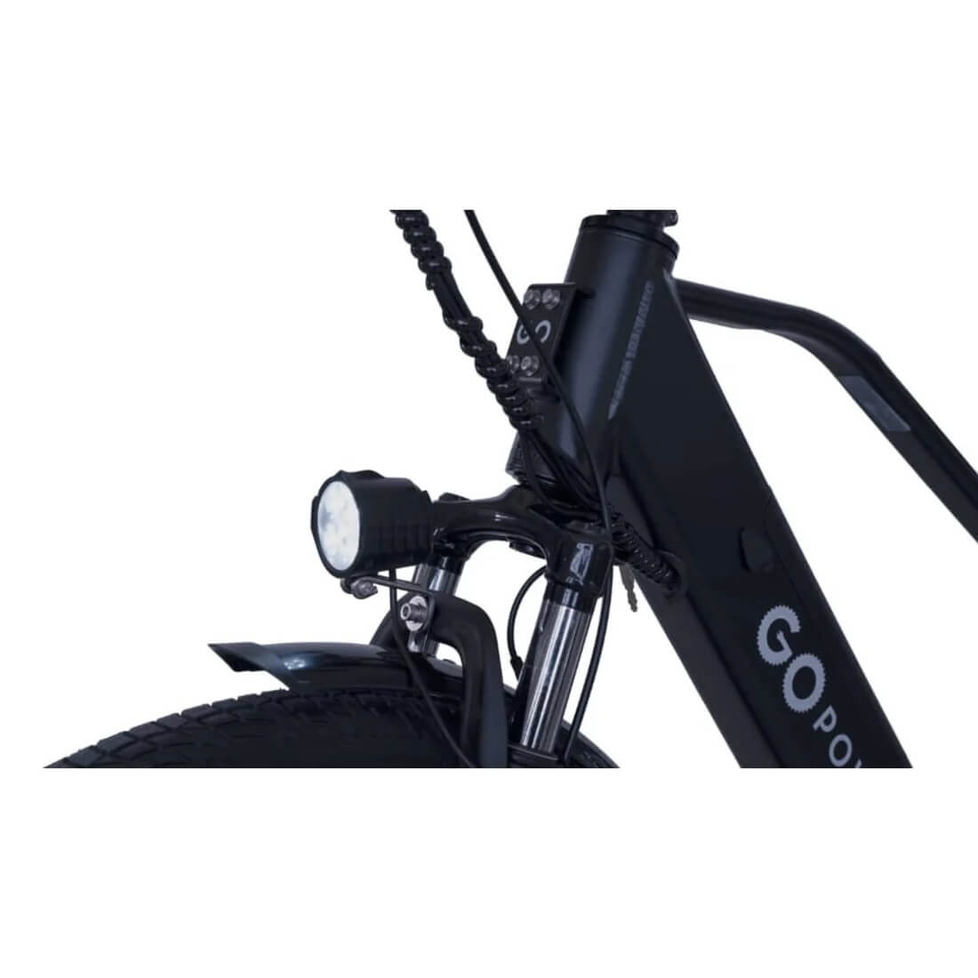 GoPowerBike GoScout 500W Front Suspension Folding Electric Bike