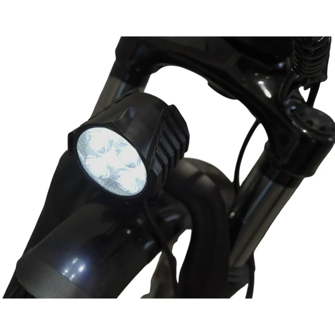 GoPowerBike GoScout 500W Front Suspension Folding Electric Bike