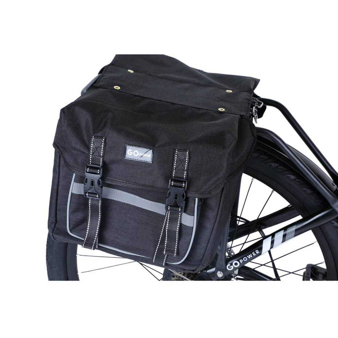 GoPowerBike GoScout 500W Front Suspension Folding Electric Bike