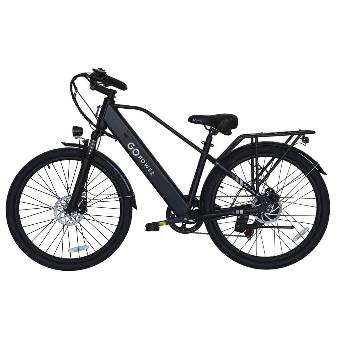 GoPowerBike GoScout 500W Front Suspension Folding Electric Bike