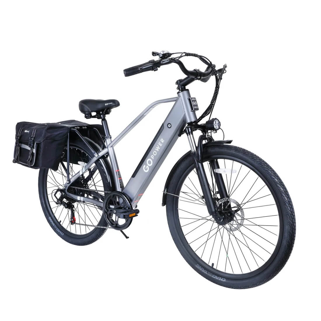 GoPowerBike GoScout 500W Front Suspension Folding Electric Bike