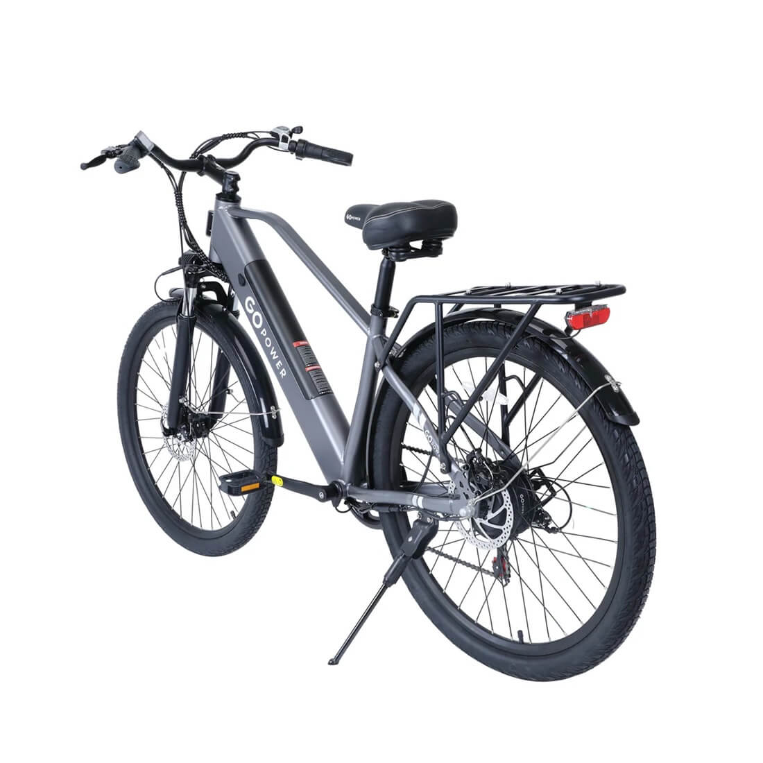 GoPowerBike GoScout 500W Front Suspension Folding Electric Bike