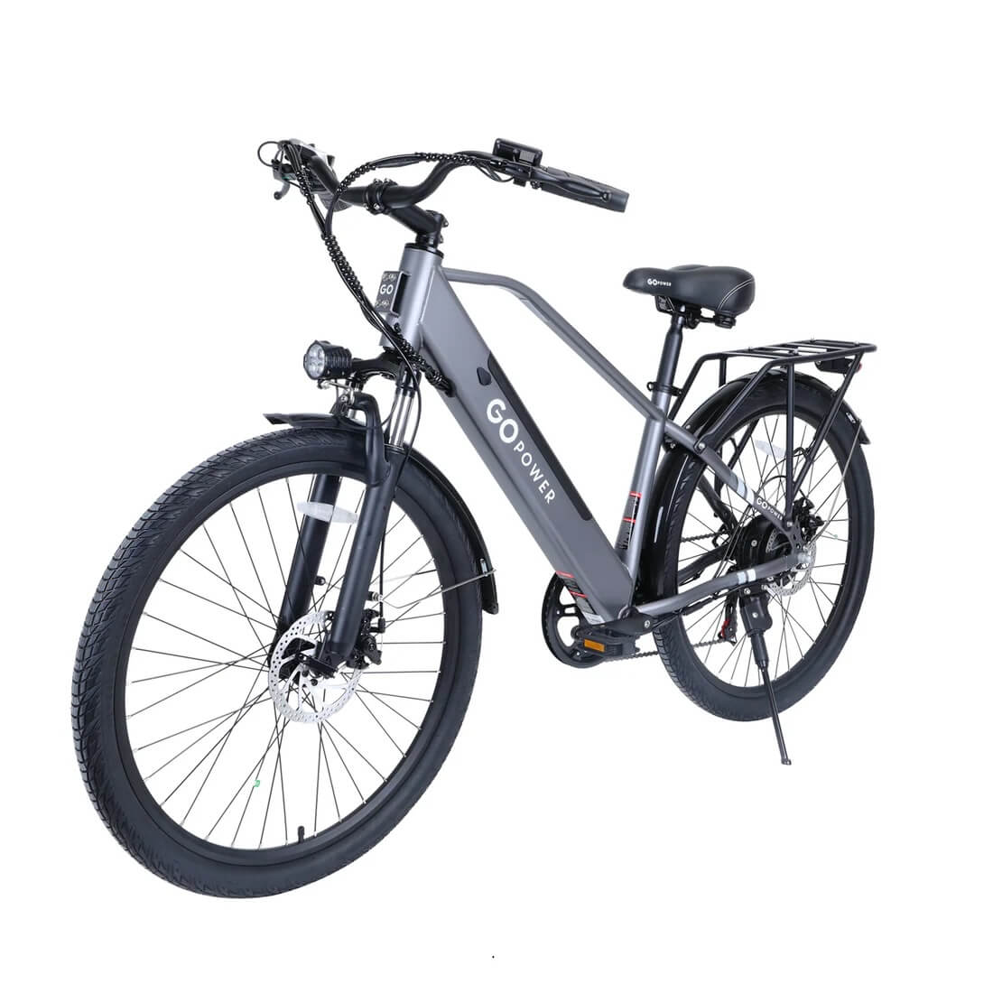 GoPowerBike GoScout 500W Front Suspension Folding Electric Bike