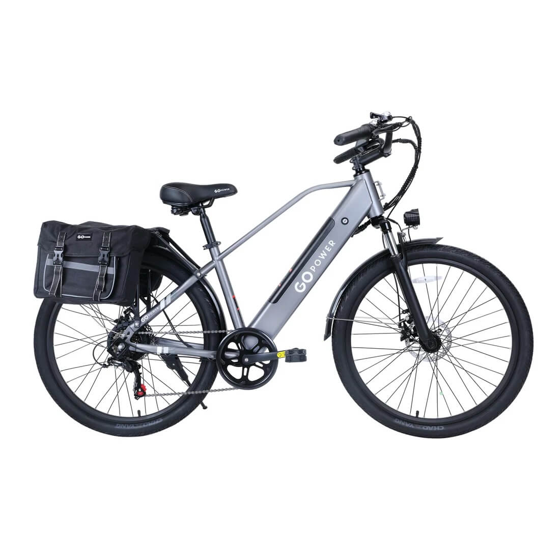 GoPowerBike GoScout 500W Front Suspension Folding Electric Bike